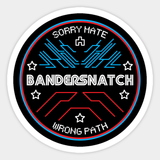 Banderpatch Sticker